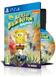 SpongeBob SquarePants Rehydrated ps4 اورجینال SpongeBob SquarePants Rehydrated ps4 اورجینال
